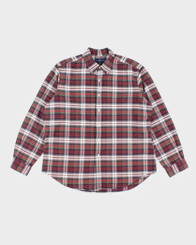 Vintage 2000's Ralph Lauren Heavyweight Flannel Shirt - XL sold by Rokit