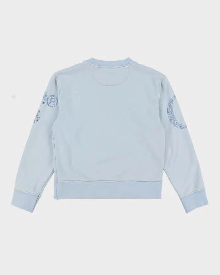 Vintage Y2K Guess Sequinned Wrapped Logo Sweatshirt - L sold by Rokit product image thumbnail 2