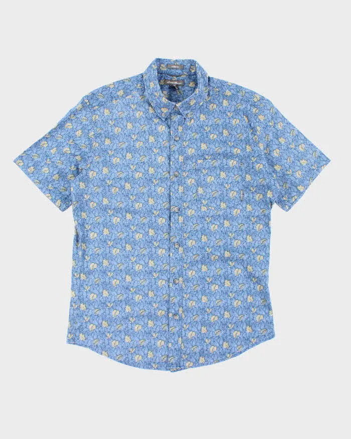 Vintage Eddie Bauer Short Sleeve Shirt - M sold by Rokit