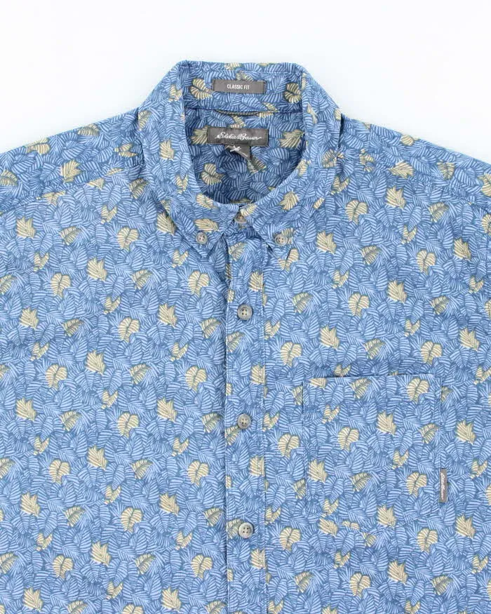 Vintage Eddie Bauer Short Sleeve Shirt - M sold by Rokit product image thumbnail 3