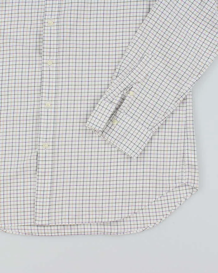 Vintage 2000's Ralph Lauren Striped Button Up Shirt - XL sold by Rokit product image thumbnail 4