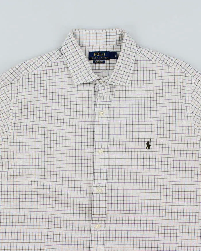 Vintage 2000's Ralph Lauren Striped Button Up Shirt - XL sold by Rokit product image thumbnail 2