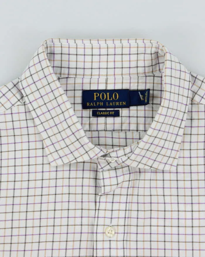 Vintage 2000's Ralph Lauren Striped Button Up Shirt - XL sold by Rokit product image thumbnail 5