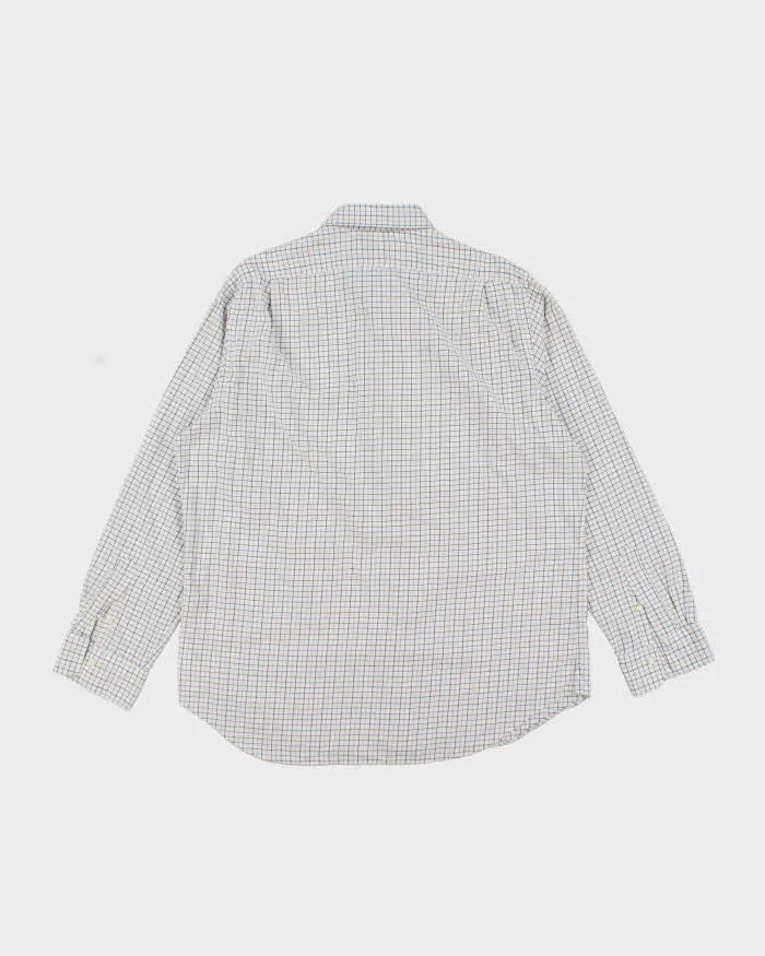 Vintage 2000's Ralph Lauren Striped Button Up Shirt - XL sold by Rokit product image thumbnail 3