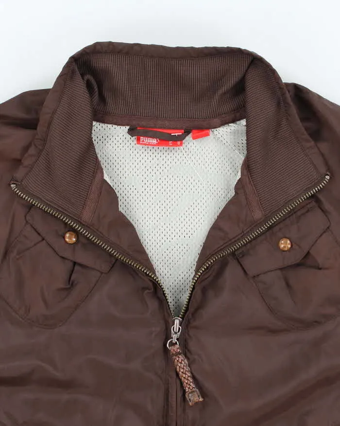 Vintage Y2K Puma Cropped Windbreaker Jacket - M sold by Rokit product image thumbnail 5