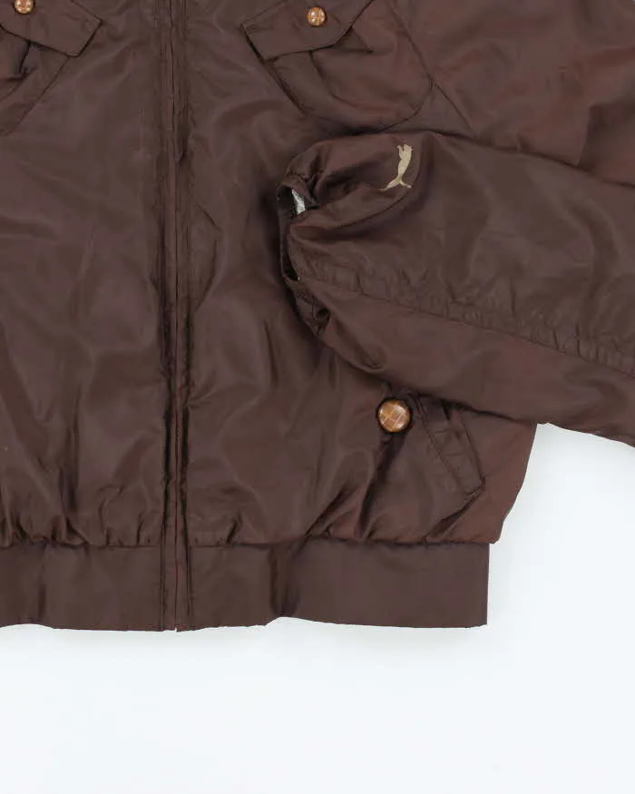 Vintage Y2K Puma Cropped Windbreaker Jacket - M sold by Rokit product image thumbnail 4