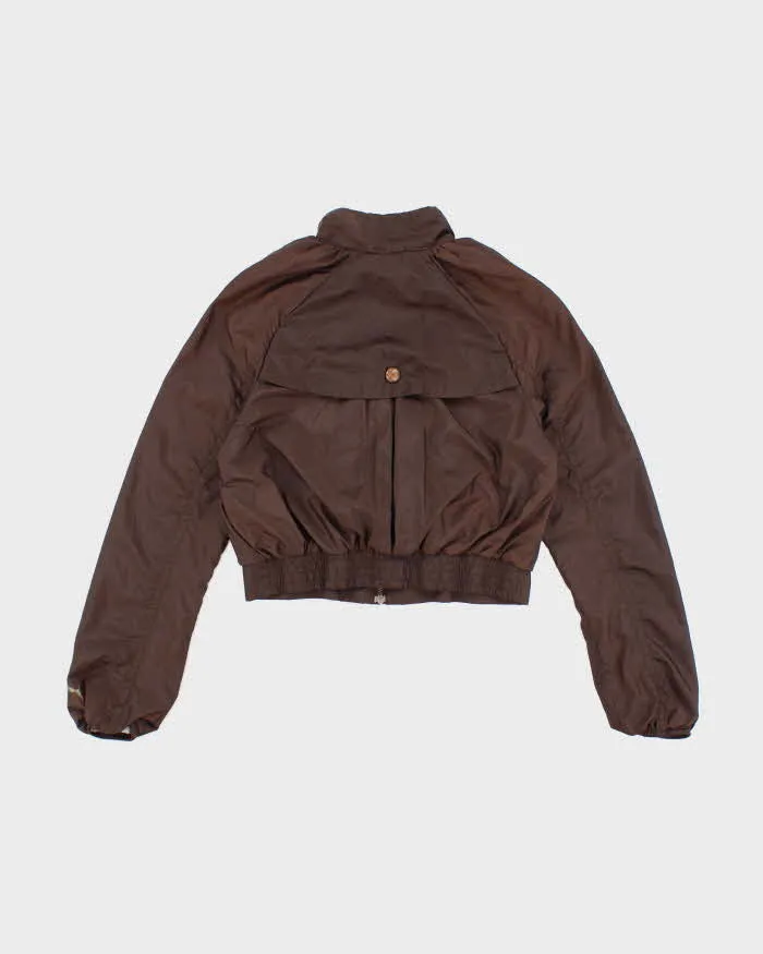 Vintage Y2K Puma Cropped Windbreaker Jacket - M sold by Rokit product image thumbnail 2