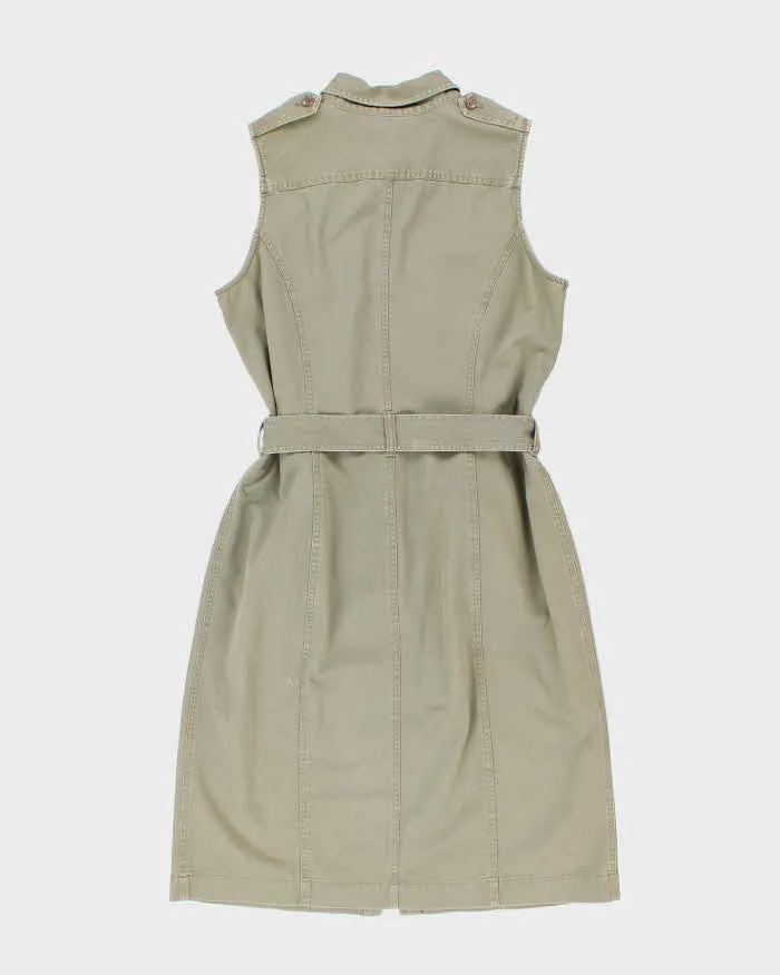 Vintage Y2K Ralph Lauren Belted Safari Dress - L sold by Rokit product image thumbnail 2