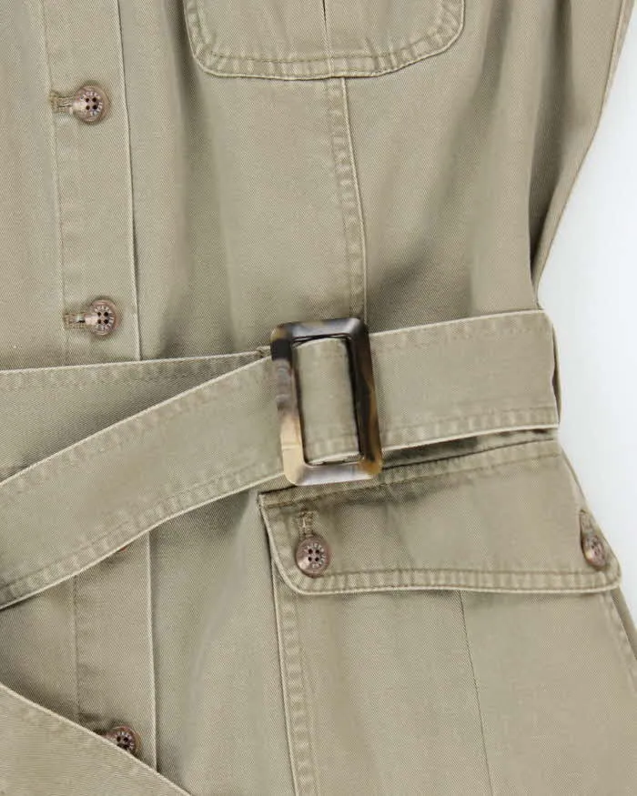 Vintage Y2K Ralph Lauren Belted Safari Dress - L sold by Rokit product image thumbnail 4