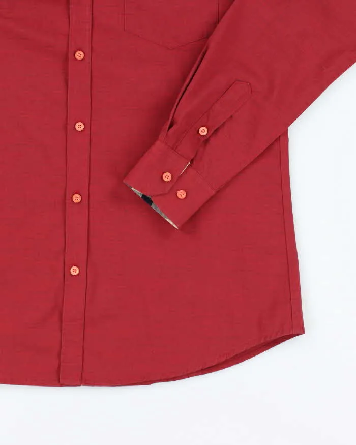 Vintage Burberry London Small Logo Button Up Shirt - XL sold by Rokit product image thumbnail 4