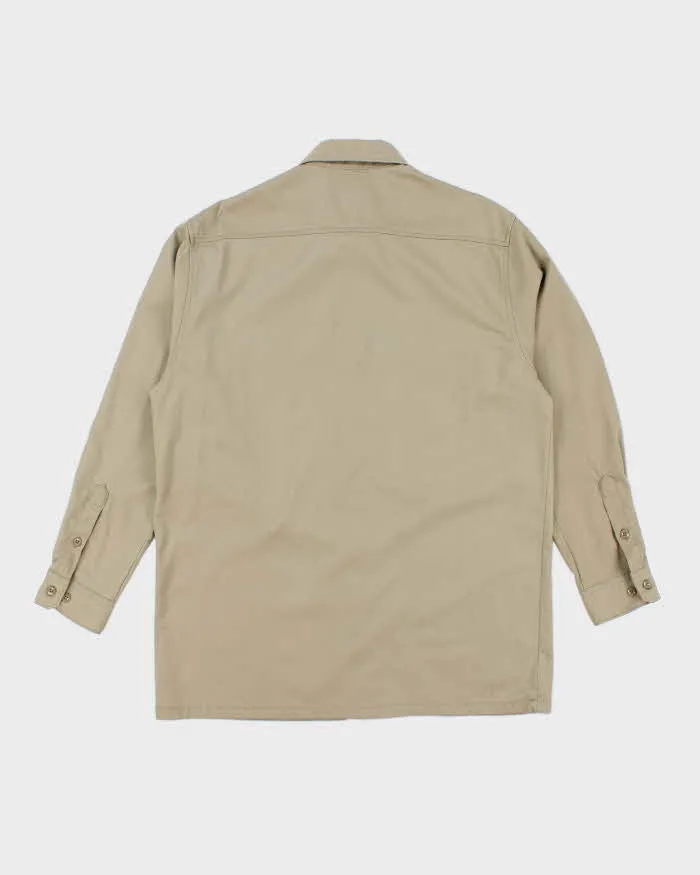 Vintage 90's Carhartt Heavyweight Plain Workwear Shirt - L sold by Rokit product image thumbnail 2