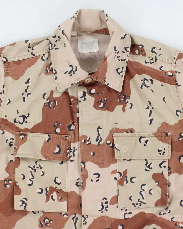 Vintage 90's Chocolate Chip Desert Camo DBDU Shirt - M sold by Rokit product image thumbnail 3