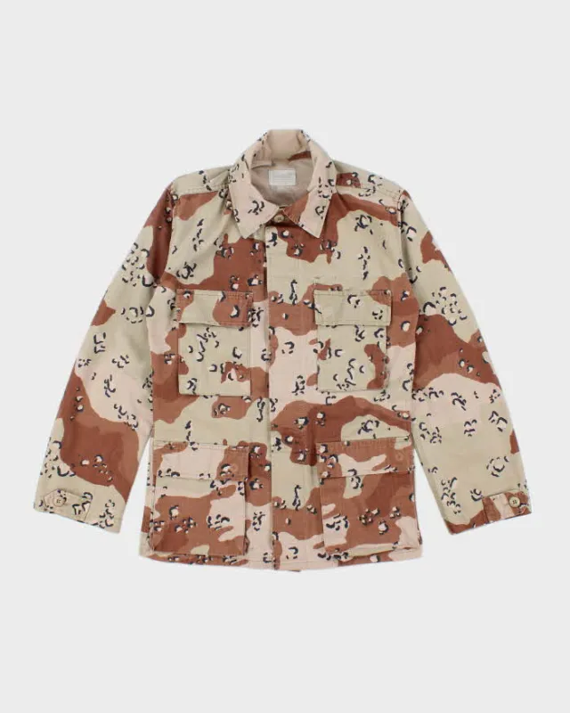 Vintage 90's Chocolate Chip Desert Camo DBDU Shirt - M sold by Rokit