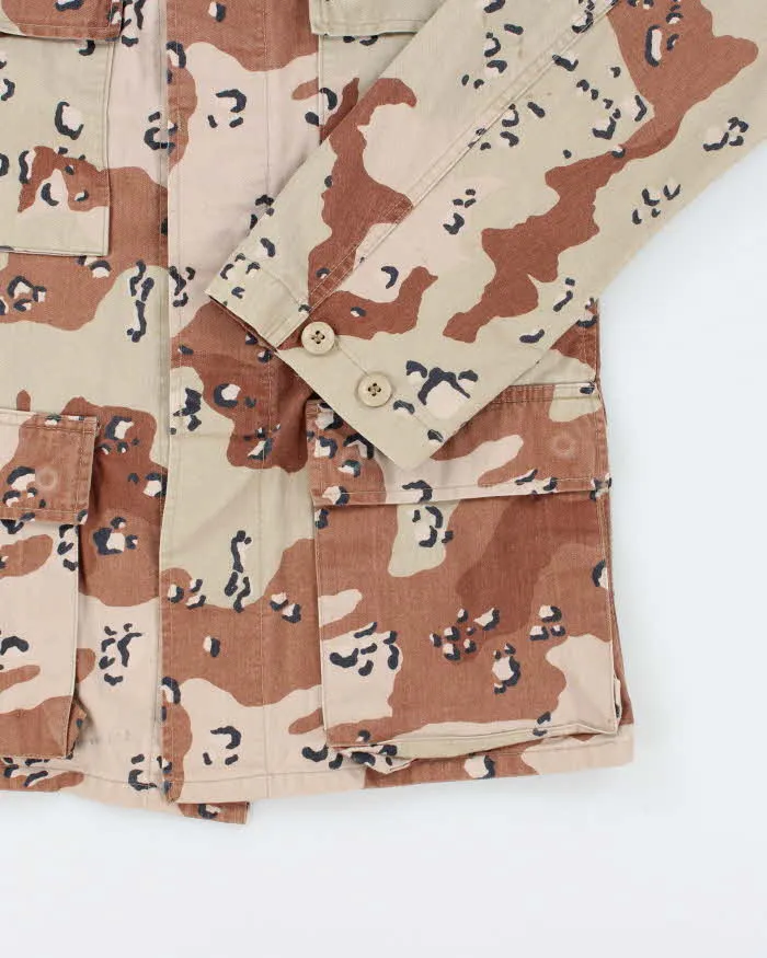 Vintage 90's Chocolate Chip Desert Camo DBDU Shirt - M sold by Rokit product image thumbnail 4