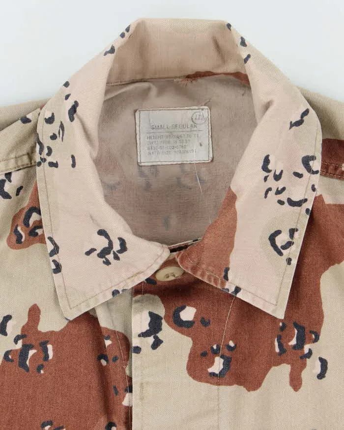 Vintage 90's Chocolate Chip Desert Camo DBDU Shirt - M sold by Rokit product image thumbnail 5