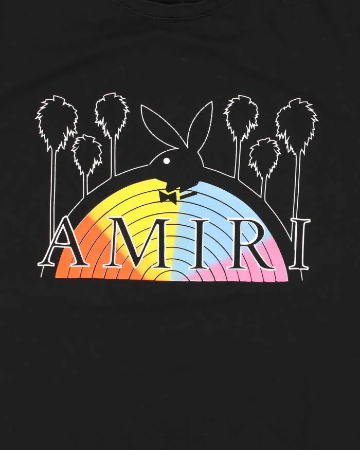 Amri x Playboy Magazine Rainbow Graphic T-Shirt - L sold by Rokit product image thumbnail 3