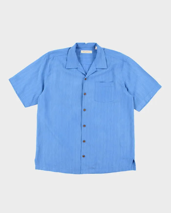 Vintage 2000's Tommy Bahama Silk Hawaiian Shirt - L sold by Rokit