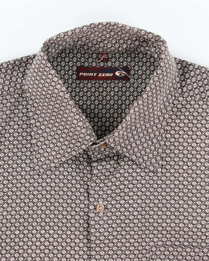 Vintage Point Zero Long Sleeve Shirt - XL sold by Rokit product image thumbnail 5