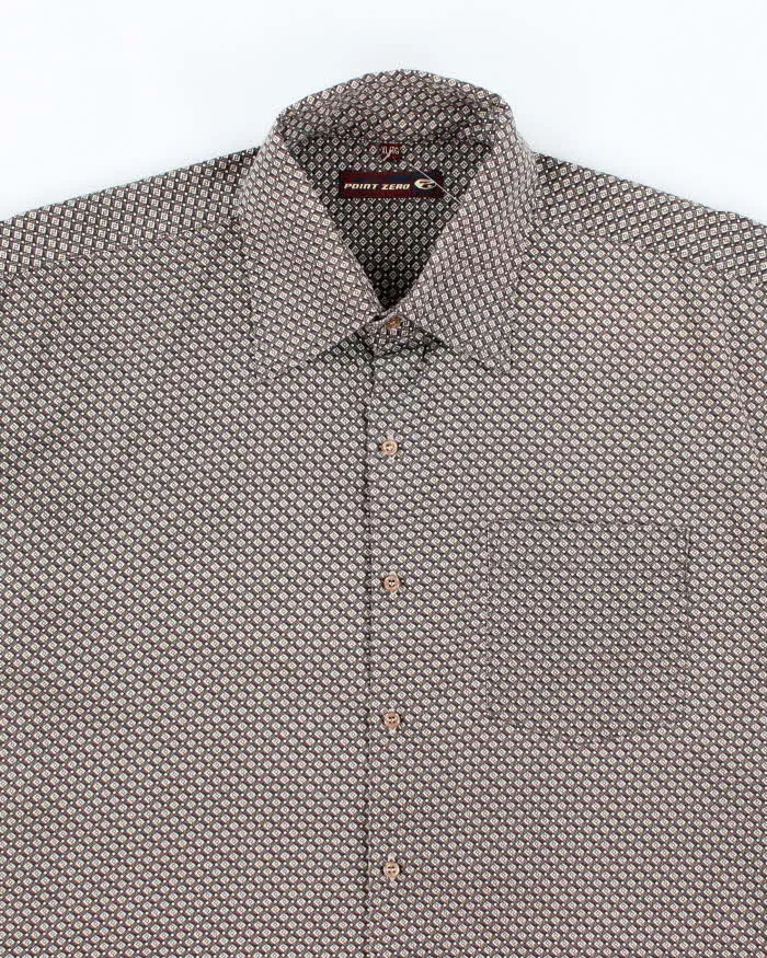 Vintage Point Zero Long Sleeve Shirt - XL sold by Rokit product image thumbnail 3