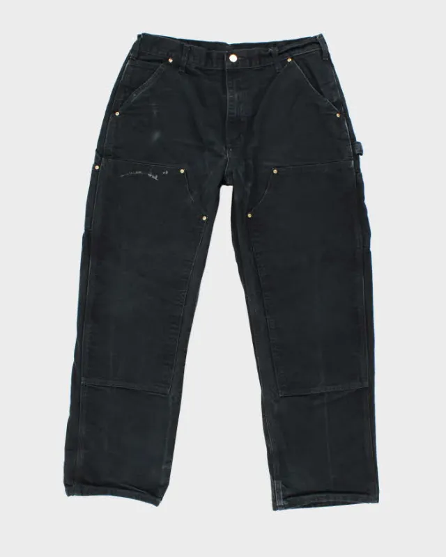 Vintage 2000's Carhartt Heavyweight Double Knee Carpenter Trousers - W30 L26 sold by Rokit