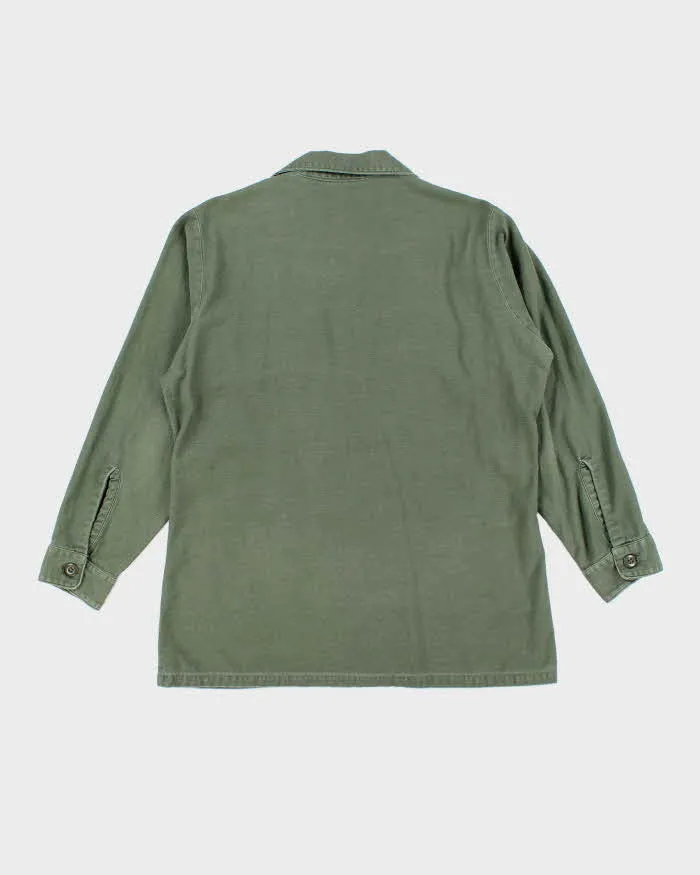 60s Vintage US Army OG-107 Utility Shirt - Large sold by Rokit product image thumbnail 2