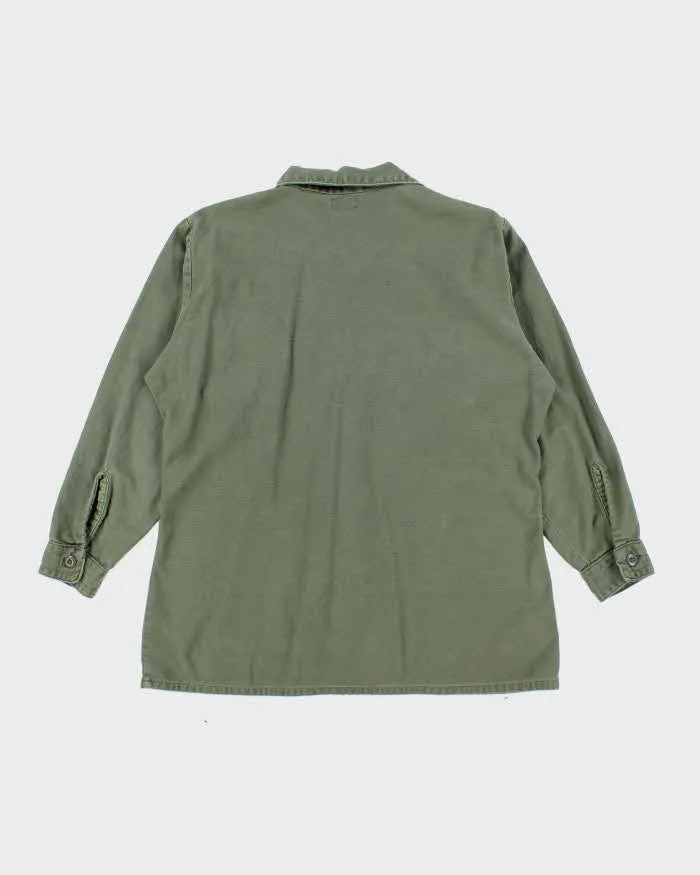 60s Vintage US Army OG-107 Utility Shirt - X-Large sold by Rokit product image thumbnail 2