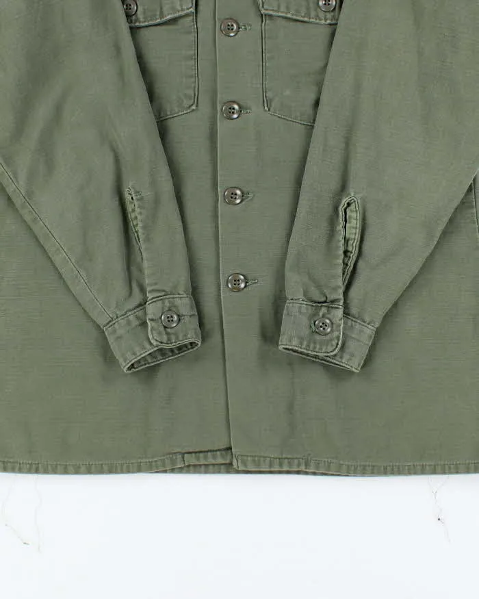 60s Vintage US Army OG-107 Utility Shirt - X-Large sold by Rokit product image thumbnail 4