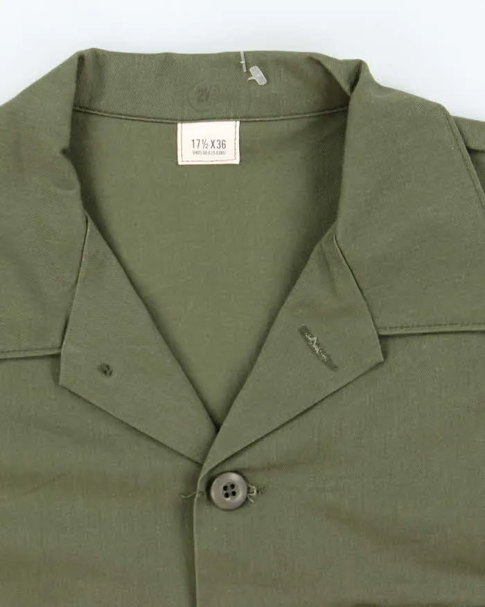 70s Vintage US Army Dura-Press Utility Shirt - XX-Large sold by Rokit product image thumbnail 5