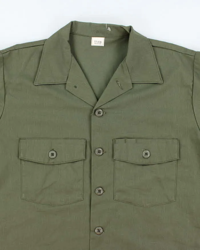 70s Vintage US Army Dura-Press Utility Shirt - XX-Large sold by Rokit product image thumbnail 3
