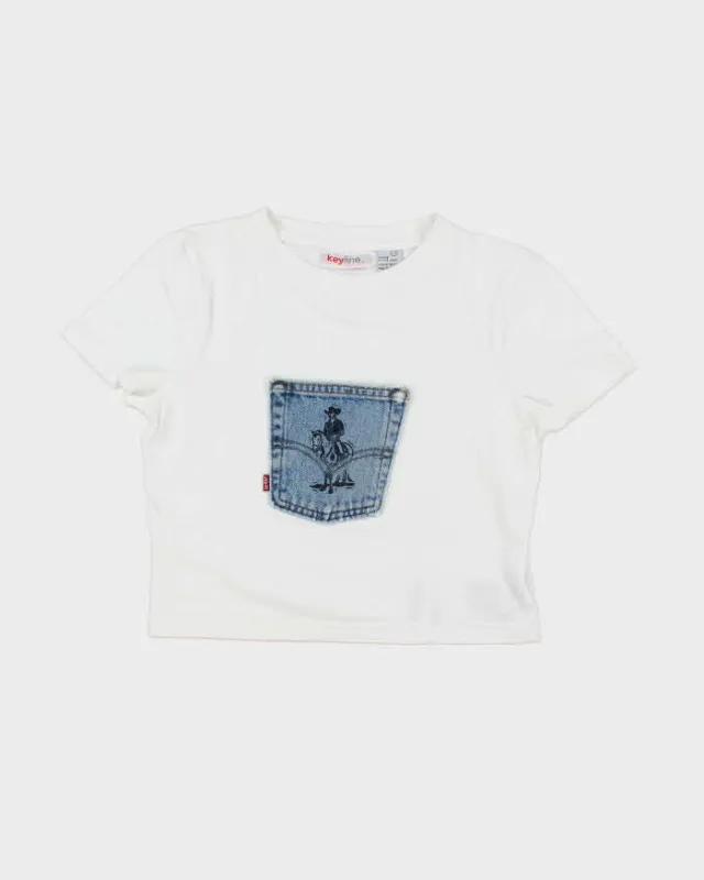 Rokit Originals Rework Rodeo Tee - M sold by Rokit