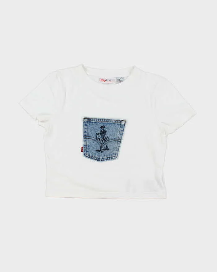 Rokit Originals Rework Rodeo Tee - M sold by Rokit