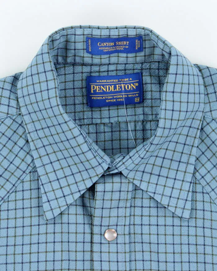 Vintage 90's Pendleton Wool Blend Western Style Shirt - M sold by Rokit product image thumbnail 5