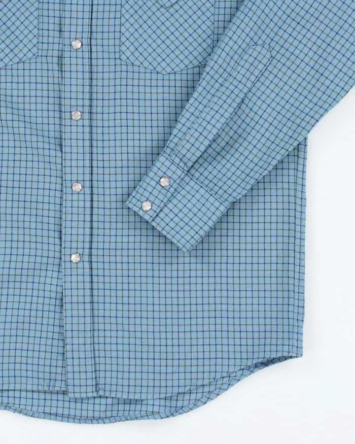 Vintage 90's Pendleton Wool Blend Western Style Shirt - M sold by Rokit product image thumbnail 4