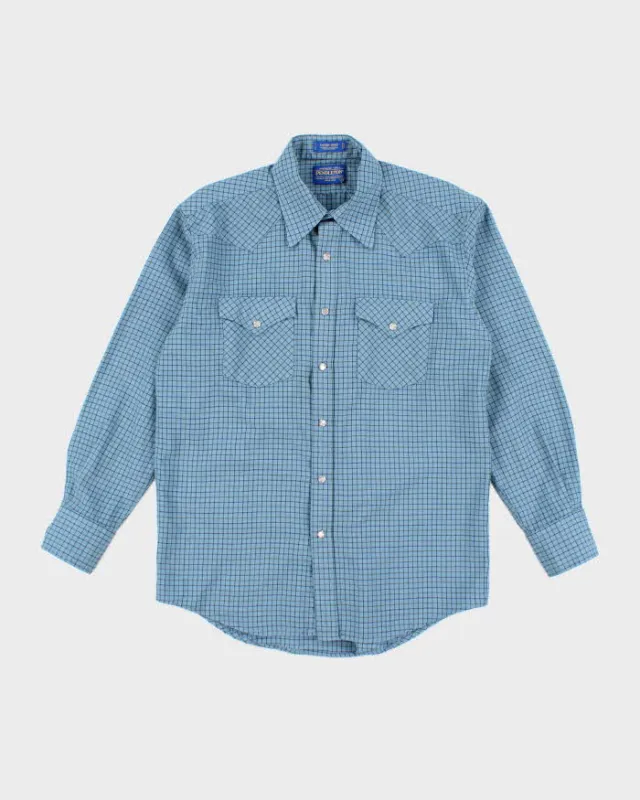 Vintage 90's Pendleton Wool Blend Western Style Shirt - M made by Pendleton