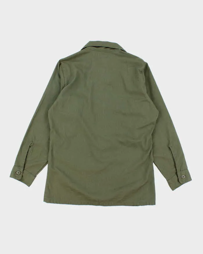 70s Vintage US Army Dura-Press Utility Shirt - Small sold by Rokit product image thumbnail 2