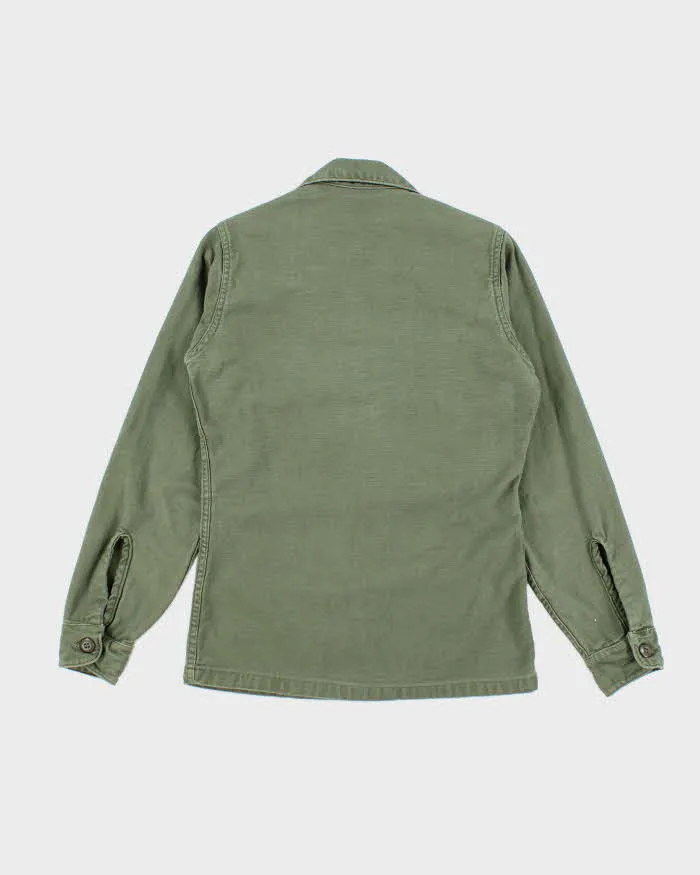 60s Vintage US Army OG-107 Utility Shirt - X-Small sold by Rokit product image thumbnail 3