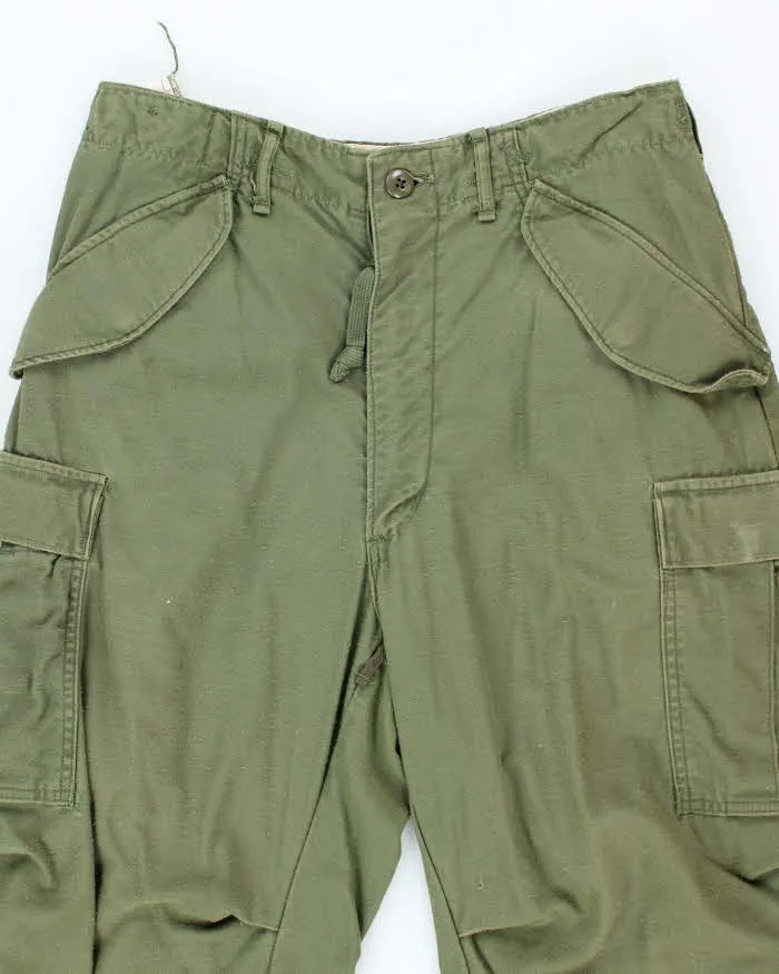 60s Vintage M65 Cold Weather Trousers - 28x26 sold by Rokit product image thumbnail 3