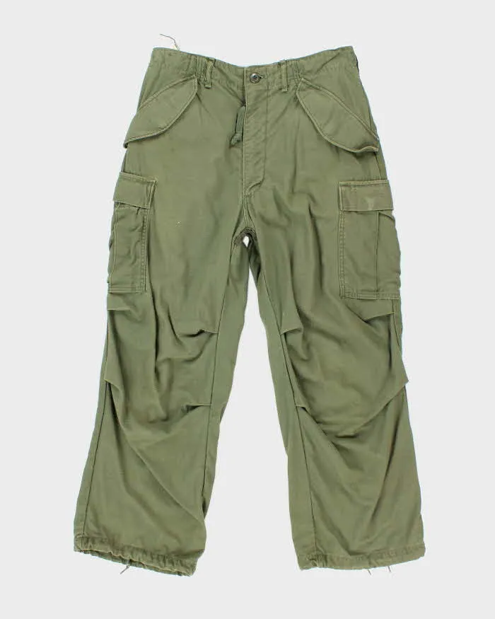 60s Vintage M65 Cold Weather Trousers - 28x26 sold by Rokit