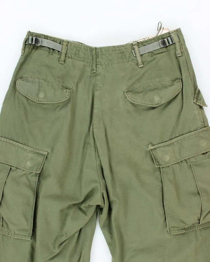 60s Vintage M65 Cold Weather Trousers - 28x26 sold by Rokit product image thumbnail 4