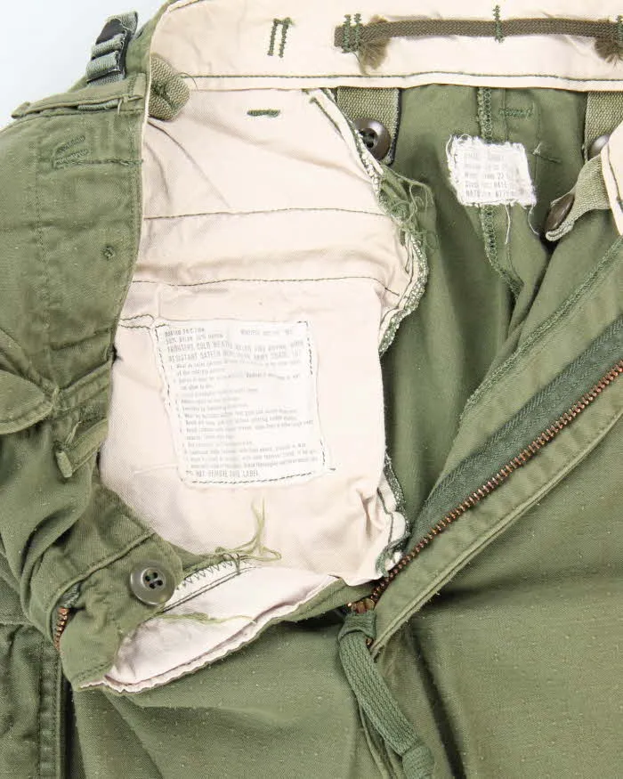 60s Vintage M65 Cold Weather Trousers - 28x26 sold by Rokit product image thumbnail 5