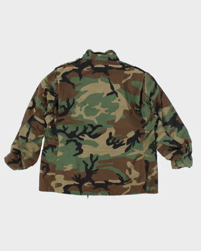 Vintage 90's US Marine Corp Heavyweight Camouflage Military Jacket - XL sold by Rokit product image thumbnail 2