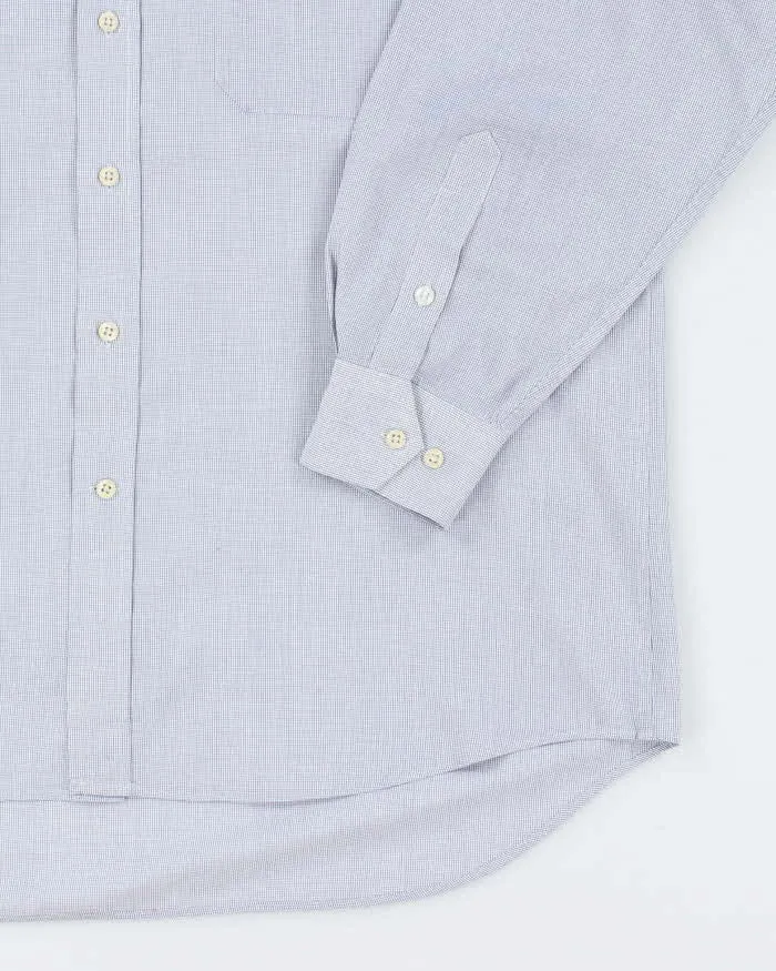 Vintage 90's Christian Dior Striped Button Up Shirt - L sold by Rokit product image thumbnail 4