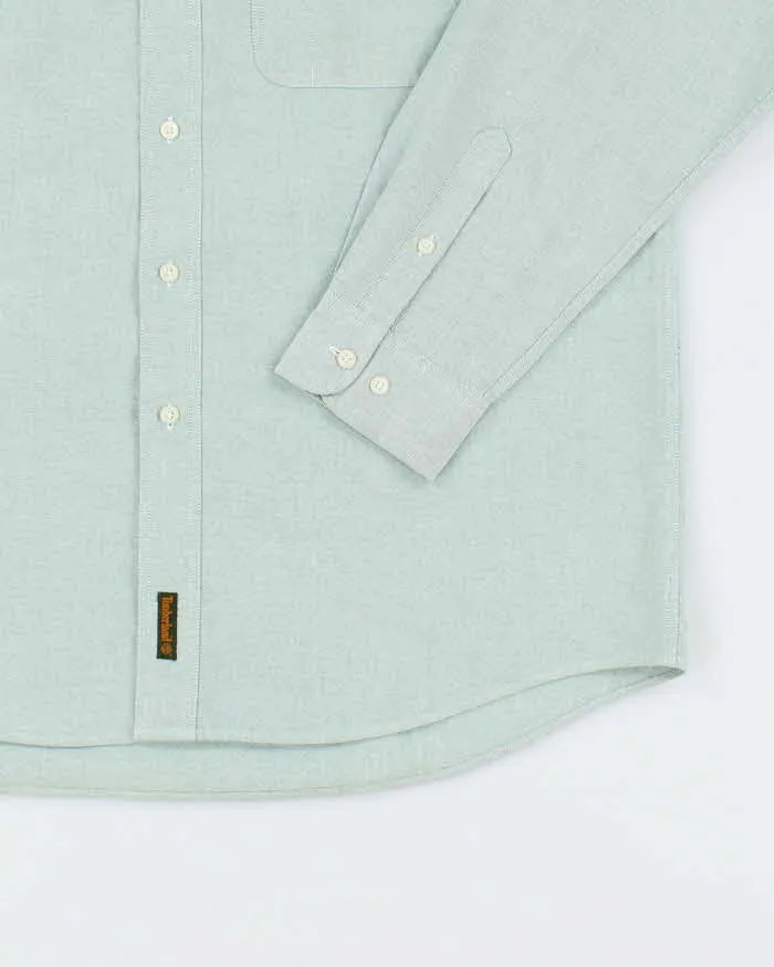 Vintage Timberland Oversized Heavyweight Plain Shirt - L sold by Rokit product image thumbnail 4