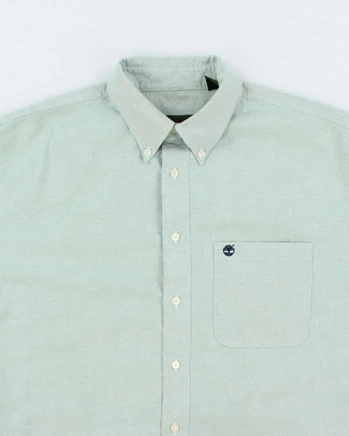 Vintage Timberland Oversized Heavyweight Plain Shirt - L sold by Rokit product image thumbnail 3