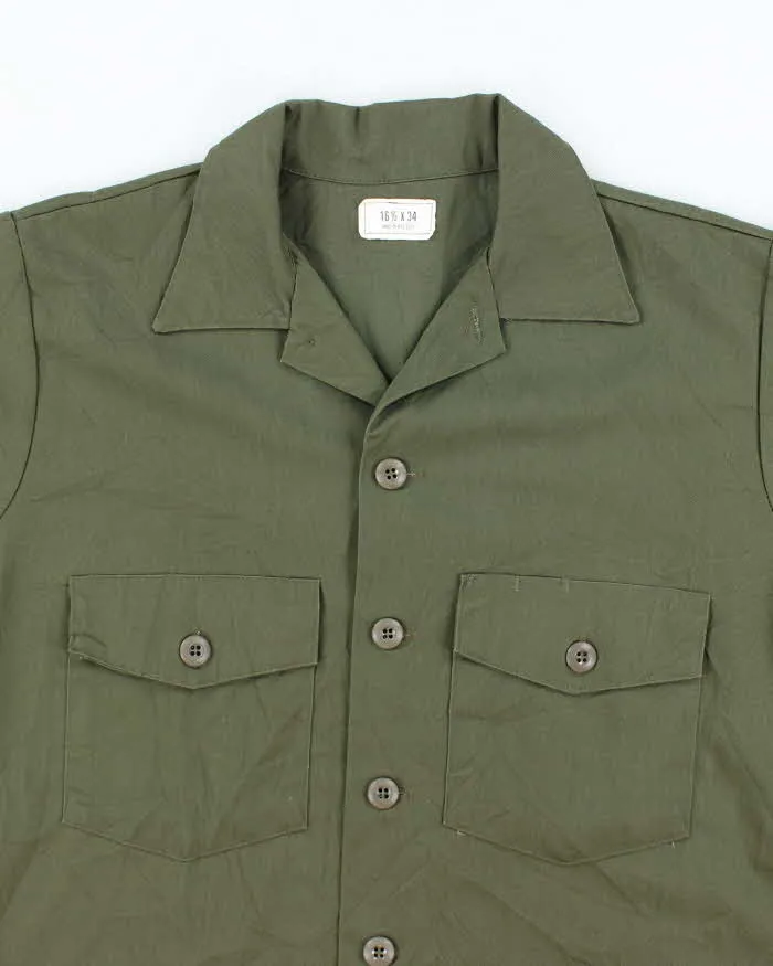 70s Vintage US Army Dura-Press Utility Shirt - X-Large sold by Rokit product image thumbnail 3