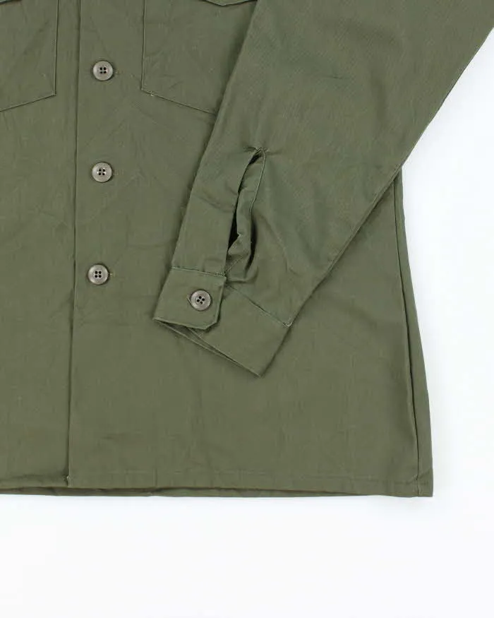 70s Vintage US Army Dura-Press Utility Shirt - X-Large sold by Rokit product image thumbnail 4