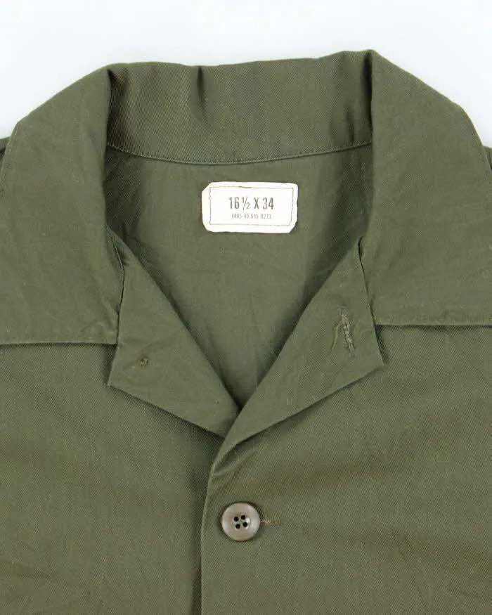 70s Vintage US Army Dura-Press Utility Shirt - X-Large sold by Rokit product image thumbnail 5