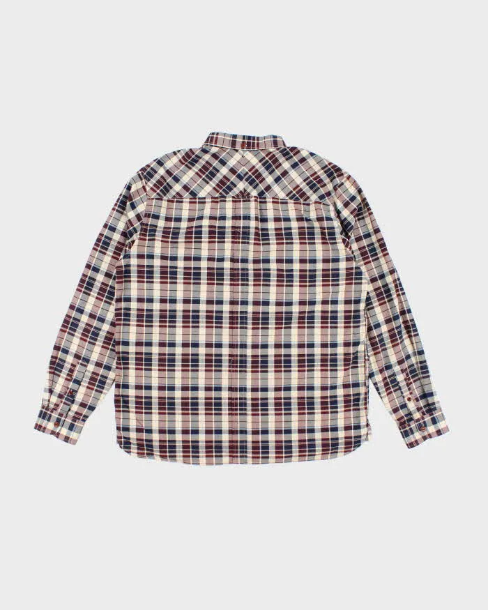 Vintage Fred Perry Small Crest Striped Button Up Shirt - XL sold by Rokit product image thumbnail 2