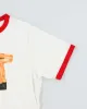 Supreme New York Drill Graphic Ringer T-Shirt - L sold by Rokit