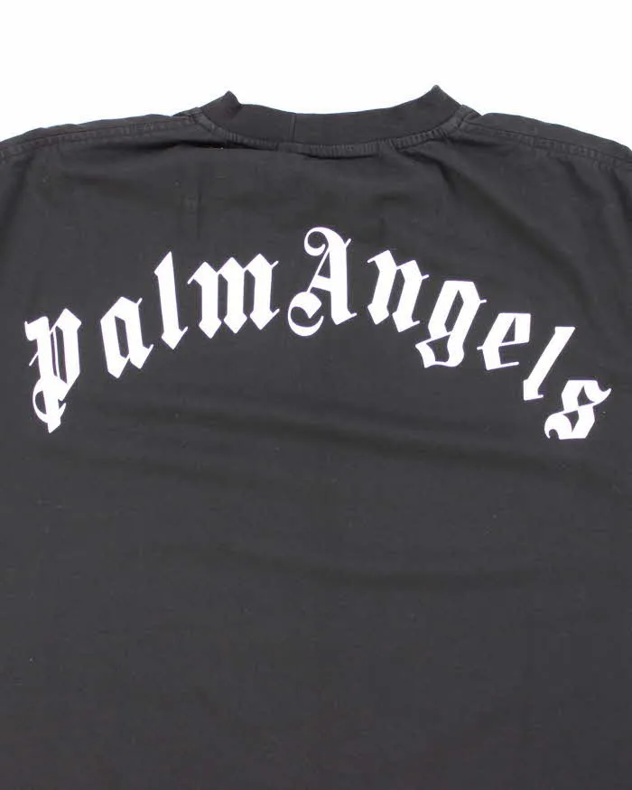 Palm Angels Black T-Shirt - XXL sold by Rokit product image thumbnail 4